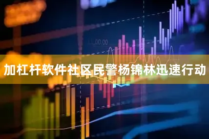 加杠杆软件社区民警杨锦林迅速行动