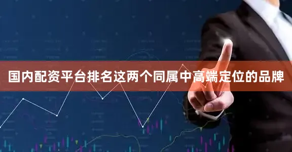 国内配资平台排名这两个同属中高端定位的品牌